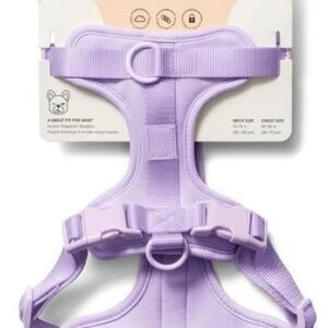 Wild one lavender dog harness size M - never been used new with tags
